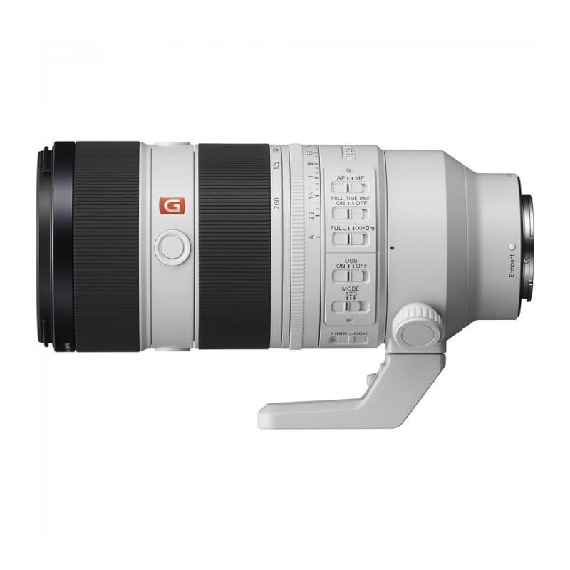 Объектив Sony FE 70-200mm f/2.8 GM OSS II, белый