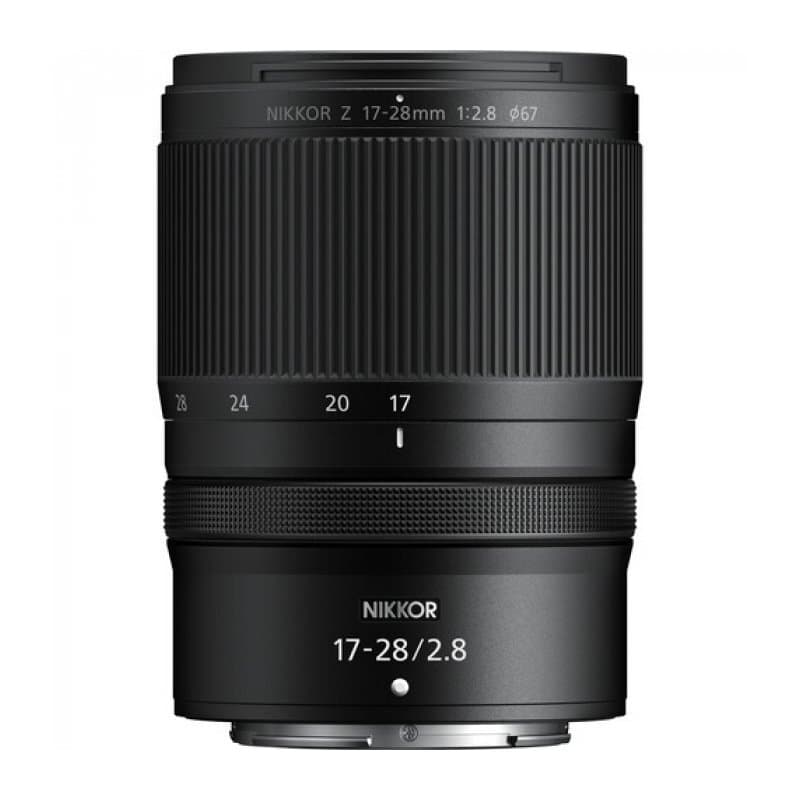 Объектив Nikon NIKKOR Z 17-28mm f/2.8, чёрный