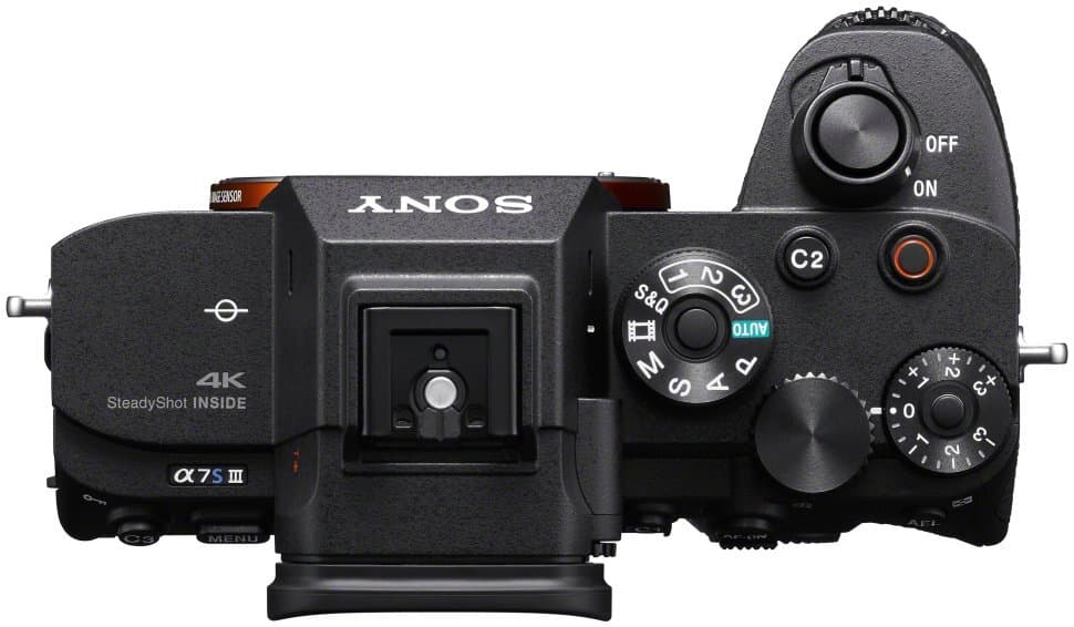 Фотоаппарат Sony Alpha ILCE-7SM3 Body, черный (Меню на русском языке)