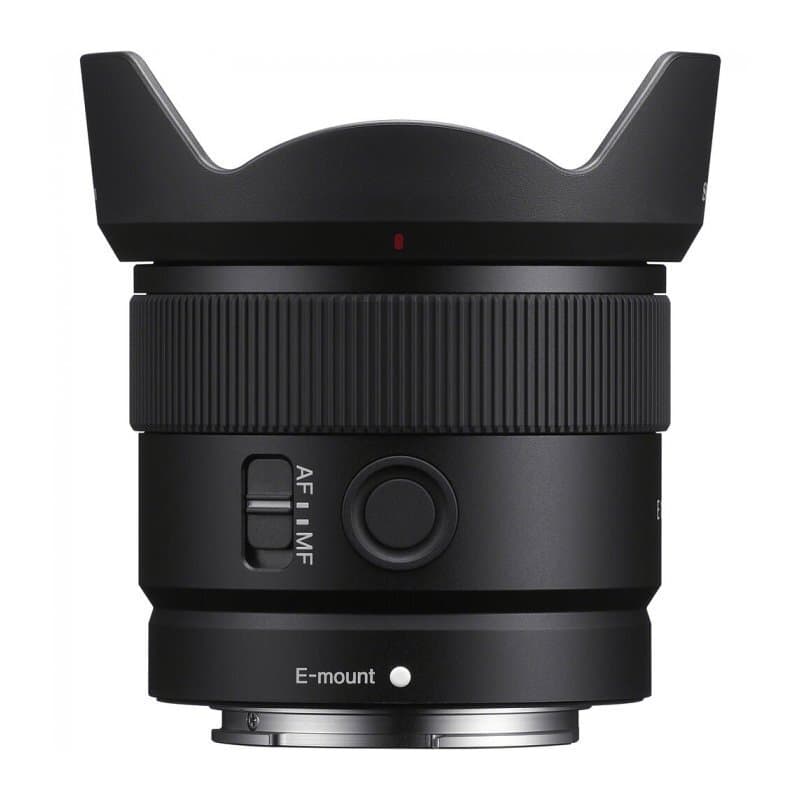 Объектив Sony E 11mm f/1.8, чёрный