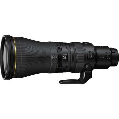 Объектив Nikon NIKKOR Z 600mm f/4 TC VR S, чёрный