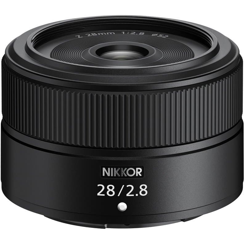 Объектив Nikon NIKKOR Z 28mm f/2.8 (SE), чёрный