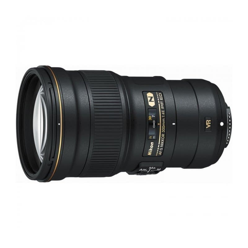 Объектив Nikon AF-S NIKKOR 300mm f/4E PF ED VR, чёрный