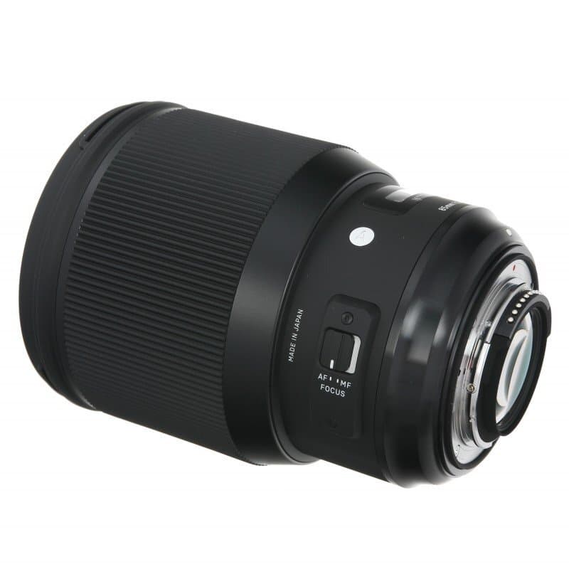 Объектив Sigma AF 85mm f/1.4 DG HSM Art Nikon F