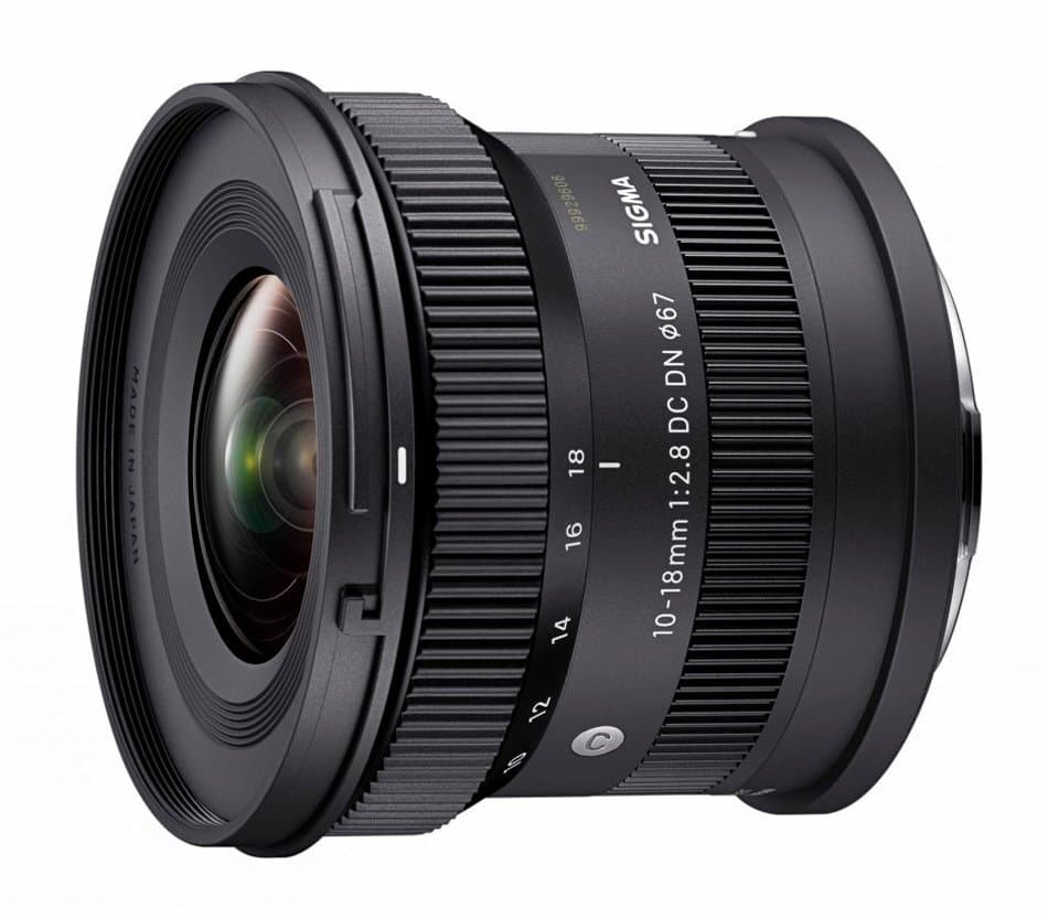 Объектив Sigma 10-18mm f/2.8 DC DN Contemporary Sony E, чёрный