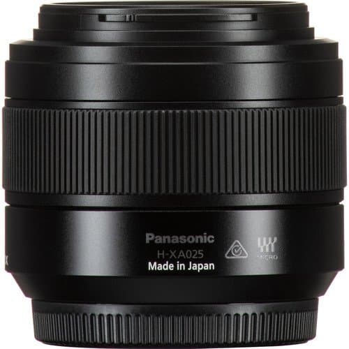 Объектив Panasonic Leica DG Summilux 25mm f/1.4 II ASPH, чёрный