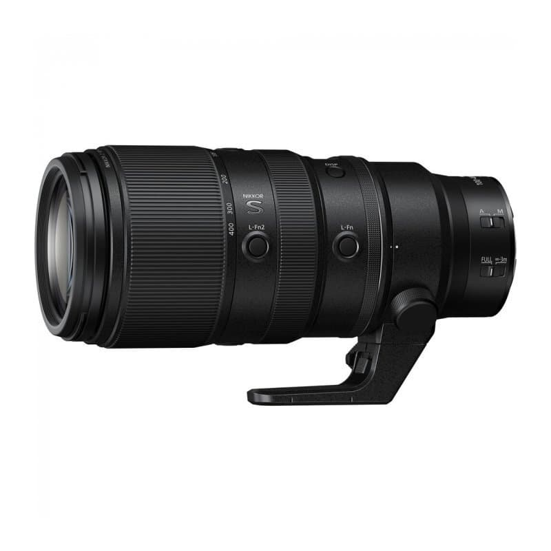 Объектив Nikon NIKKOR Z 100-400mm f/4.5-5.6 VR S, чёрный