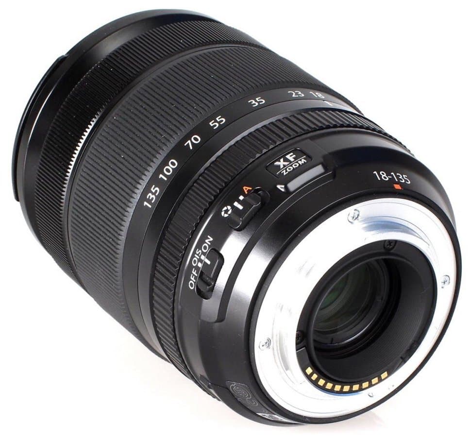 Объектив Fujifilm XF 18-135mm f/3.5-5.6 R LM OIS WR