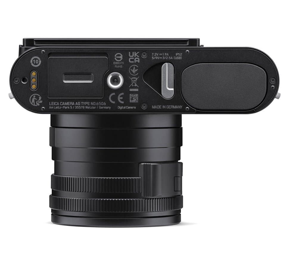 Фотоаппарат Leica Q3 Digital Camera, чёрный