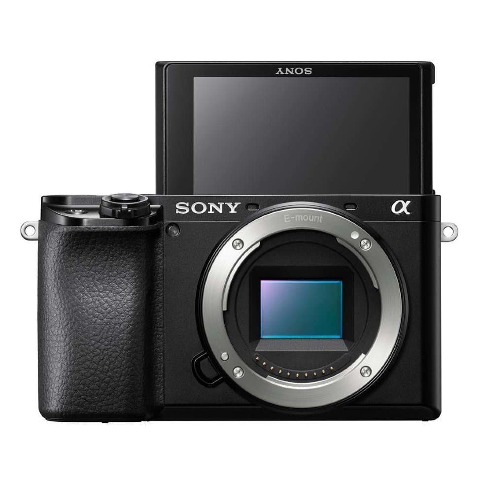 Фотоаппарат Sony Alpha A6100 Body Black