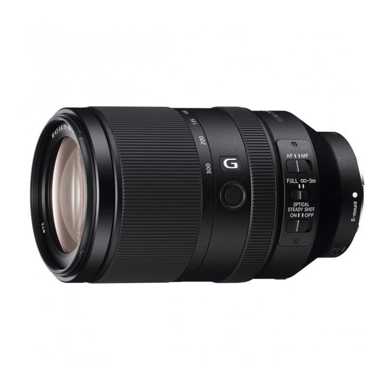 Объектив Sony FE 70-300mm f/4.5-5.6 G OSS, чёрный