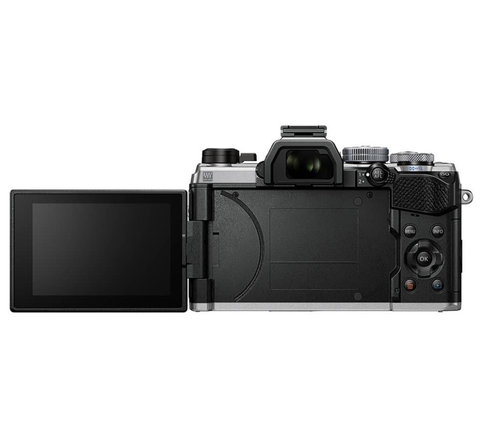 Фотоаппарат Olympus OM SYSTEM OM-5, Silver