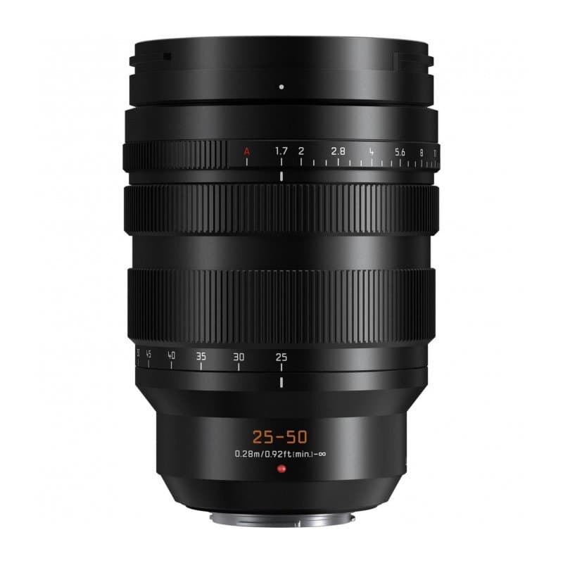Объектив Panasonic Leica DG Vario-Summilux 25-50mm f/1.7 ASPH, чёрный