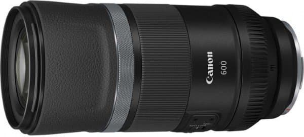 Объектив Canon RF 600mm f/11 IS STM, черный