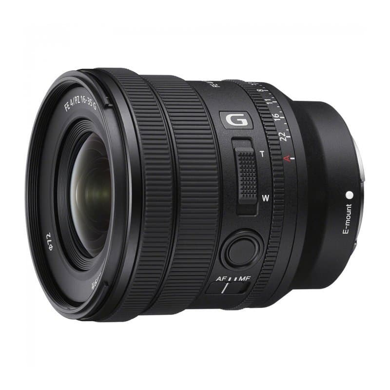 Объектив Sony FE PZ 16-35mm f/4 G, чёрный