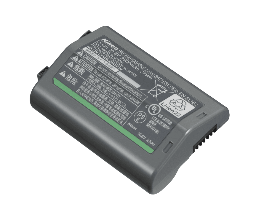 Аккумулятор Nikon EN-EL18C