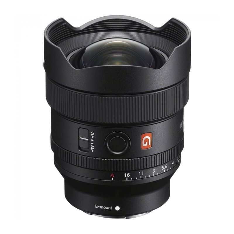 Объектив Sony FE 14mm f/1.8 GM, черный