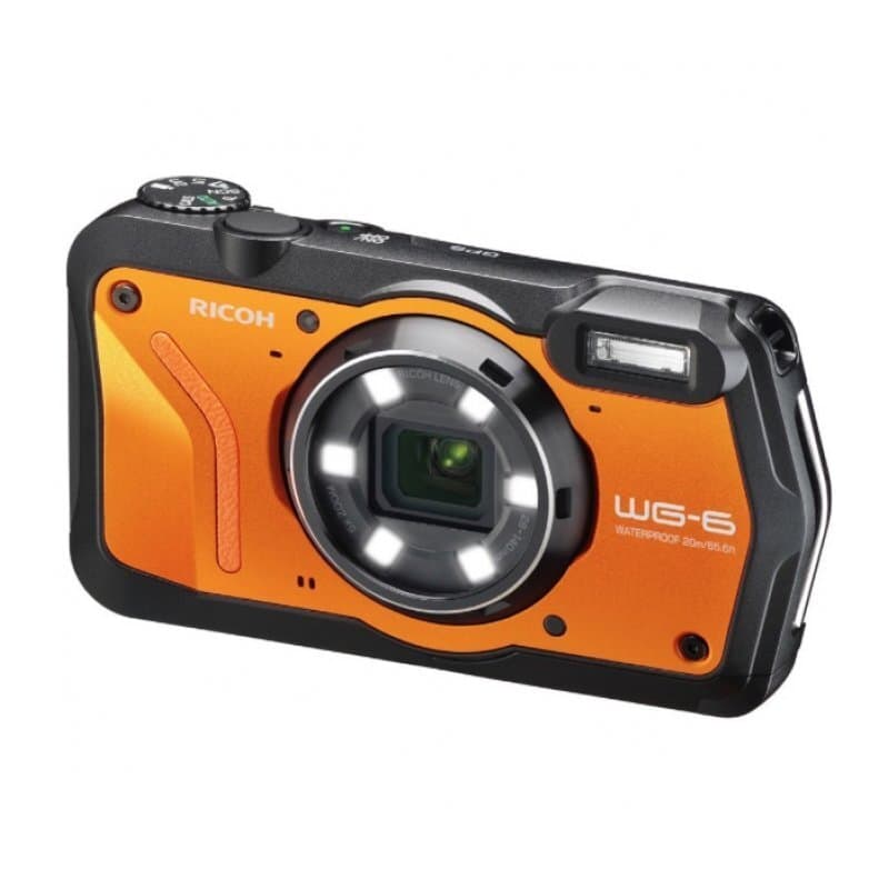 Фотоаппарат Ricoh WG-6 Orange
