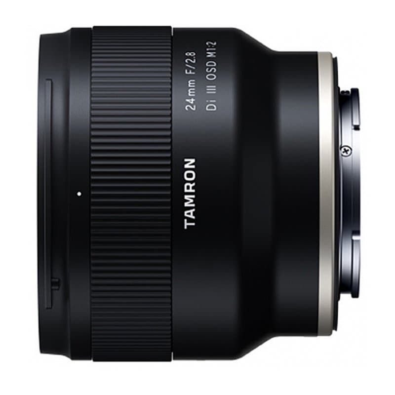 Объектив Tamron 24mm f/2.8 Di III OSD M 1:2 Sony E, чёрный