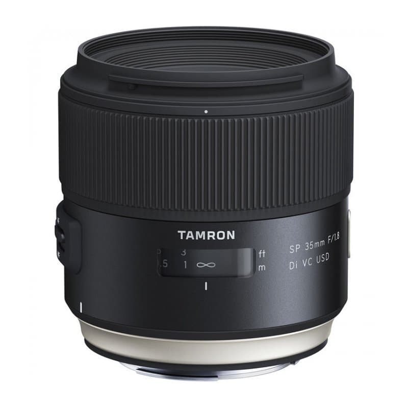 Объектив Tamron SP AF 35mm f/1.8 Di VC USD Sony A-mount, чёрный
