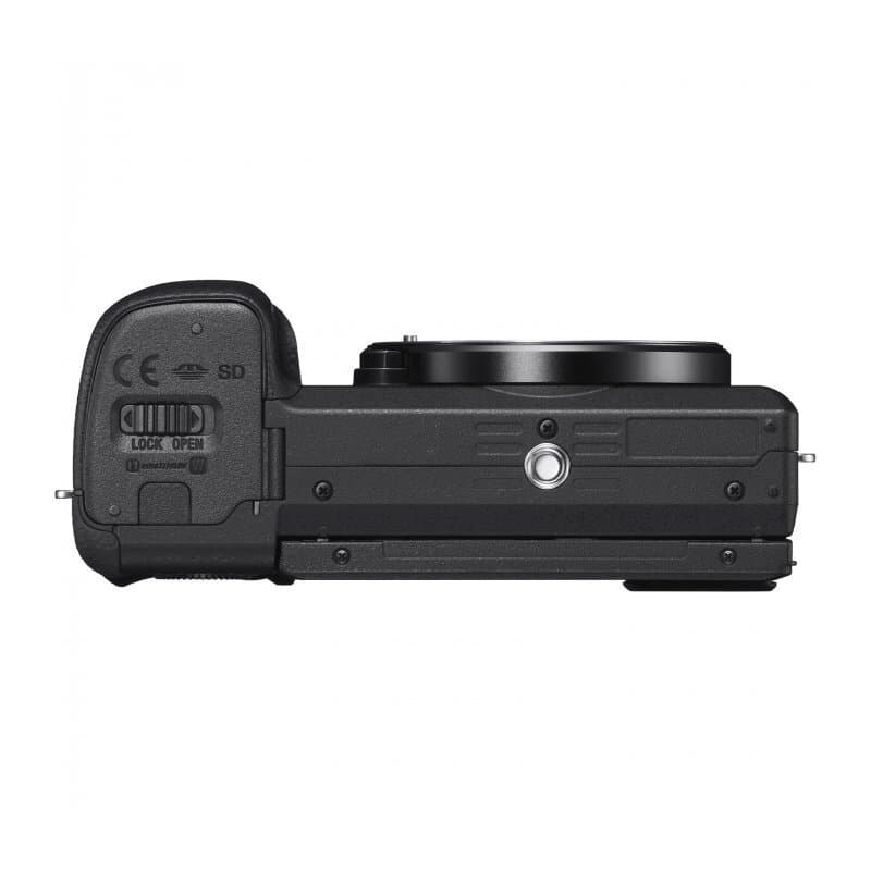 Фотоаппарат Sony Alpha ILCE-6400 Body, чёрный (Меню на русском языке)
