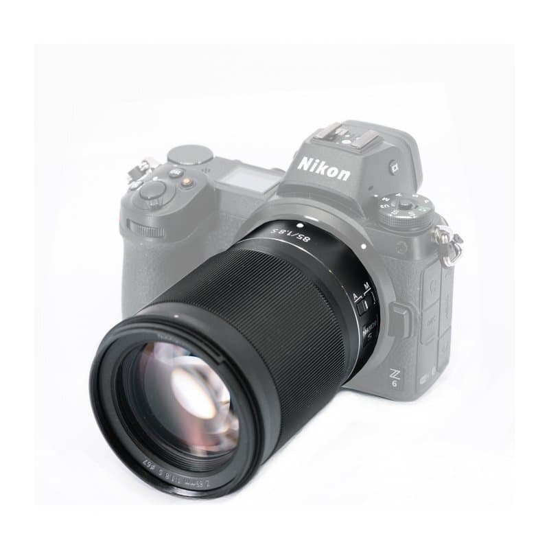 Объектив Nikon NIKKOR Z 85mm f/1.8 S, чёрный