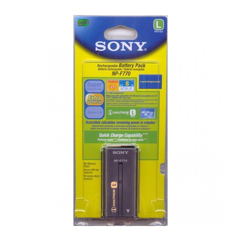Sony NP-F770
