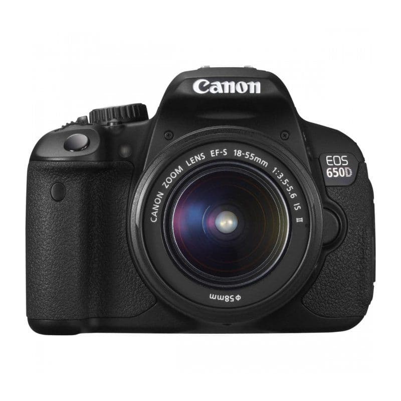 Фотоаппарат Canon EOS 650D Kit EF-S 18-55mm f/3.5-5.6 III, черный