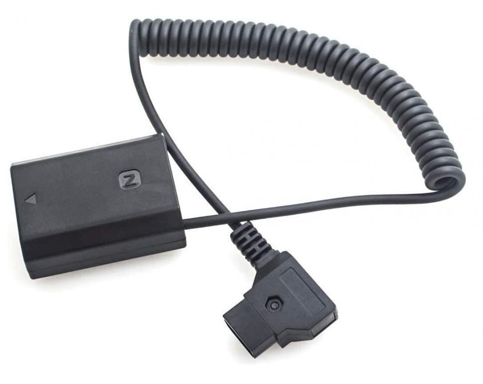 GOKYO VP-DRFZ100 Кабель питания DTAP на Sony NP-FZ100 (пустышка)