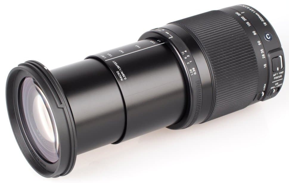 Объектив Sigma AF 18-300mm f/3.5-6.3 DC MACRO OS HSM Canon EF-S