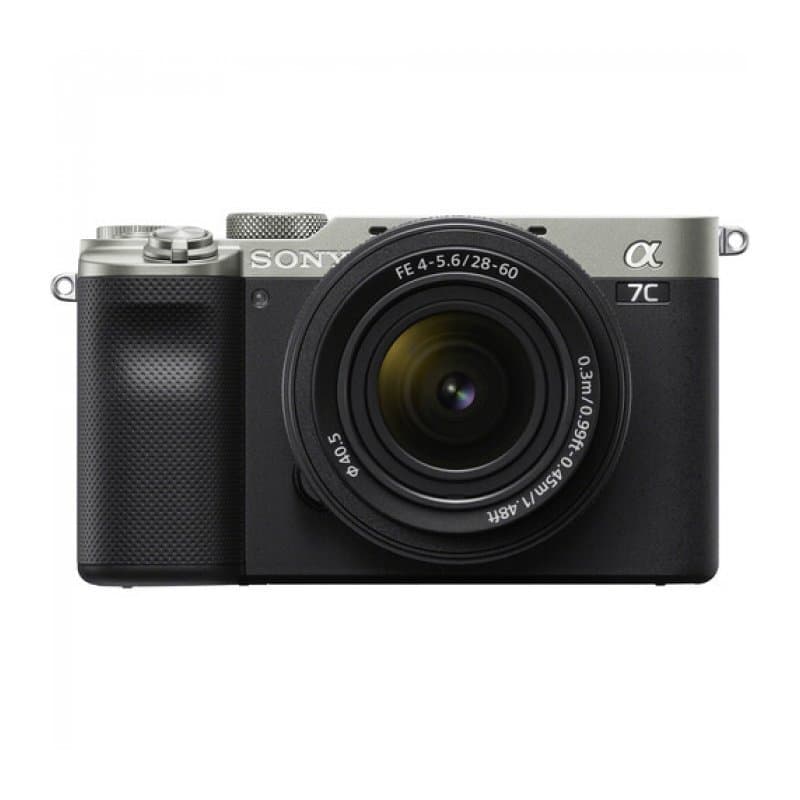 Фотоаппарат Sony Alpha A7C(ILCE-7C) Body, серебристый