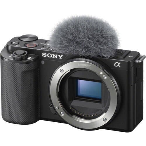 Фотоаппарат Sony ZV-E10 body, чёрный