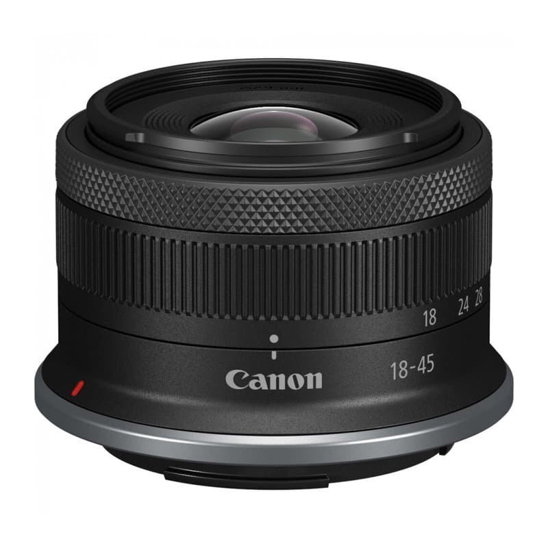 Объектив Canon RF-S 18-45mm f/4.5-6.3 IS STM, чёрный