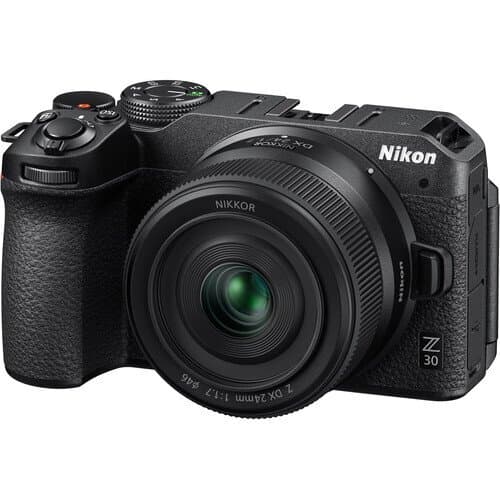 Объектив Nikon NIKKOR Z DX 24mm f/1.7, чёрный