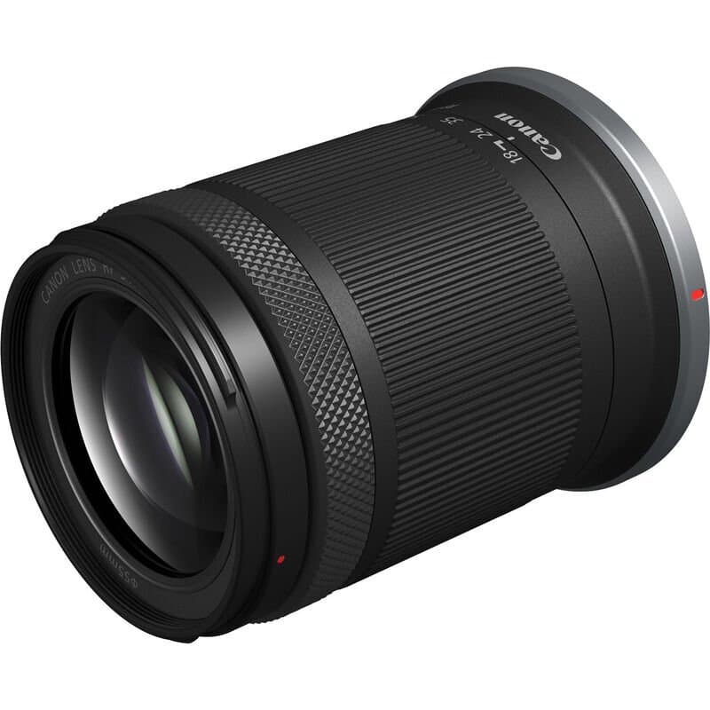 Объектив Canon RF-S 18-150mm f/3.5-6.3 IS STM, черный