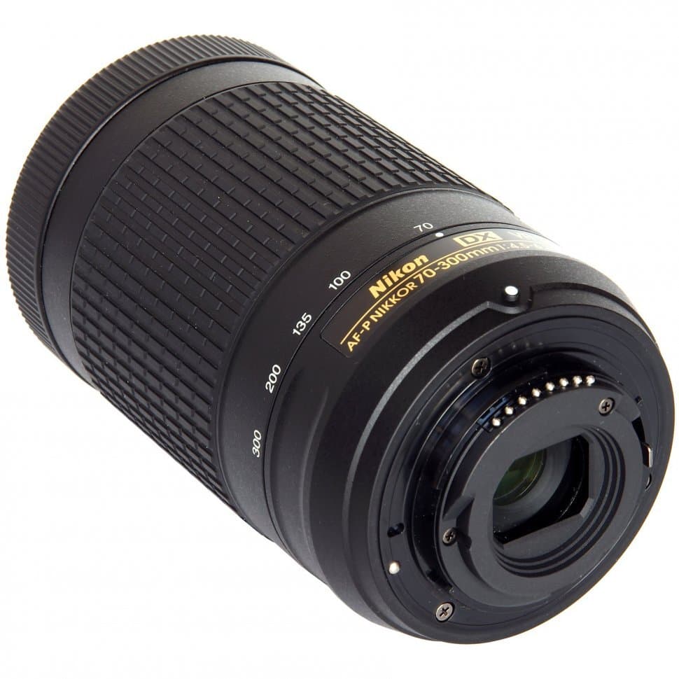 Объектив Nikon AF-P DX NIKKOR 70-300mm f/4.5-6.3G ED VR, чёрный
