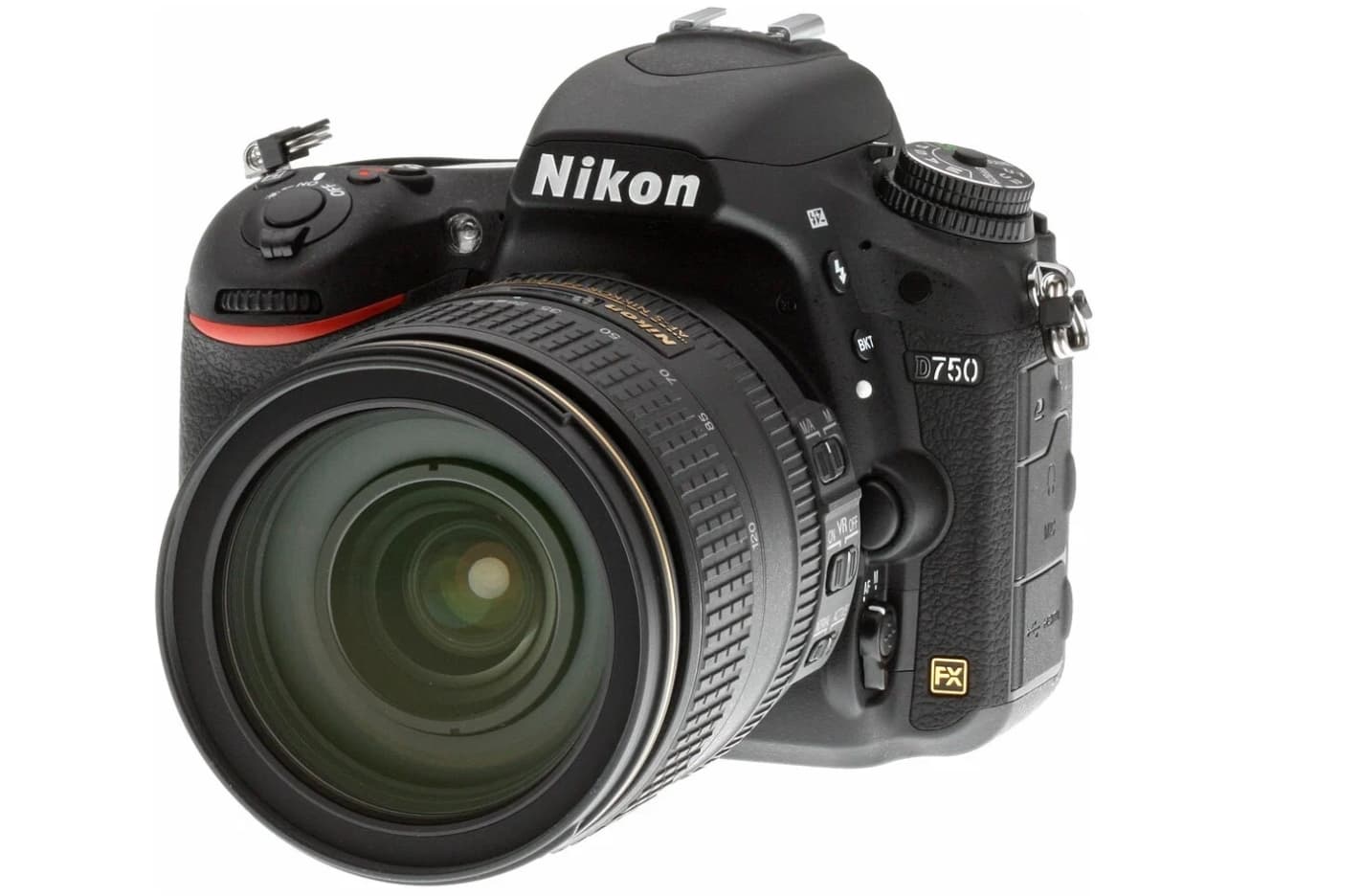 Фотоаппарат Nikon D750 Kit AF-S NIKKOR 24-120mm f/4G ED VR, черный