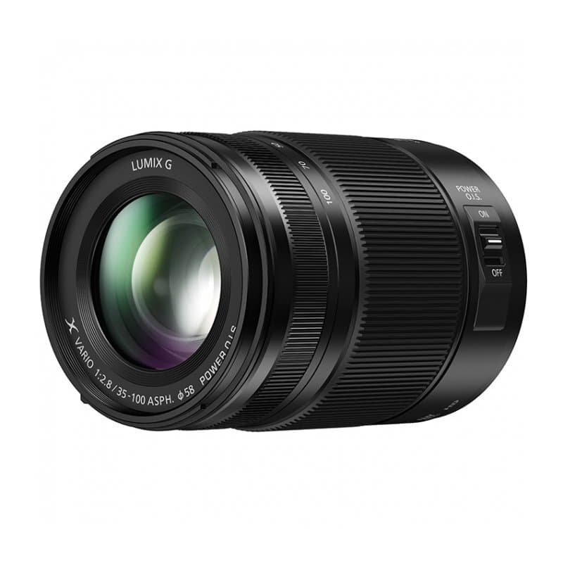 Объектив Panasonic 35-100mm f/2.8 II ASPH. O.I.S. Lumix G X Vario, чёрный