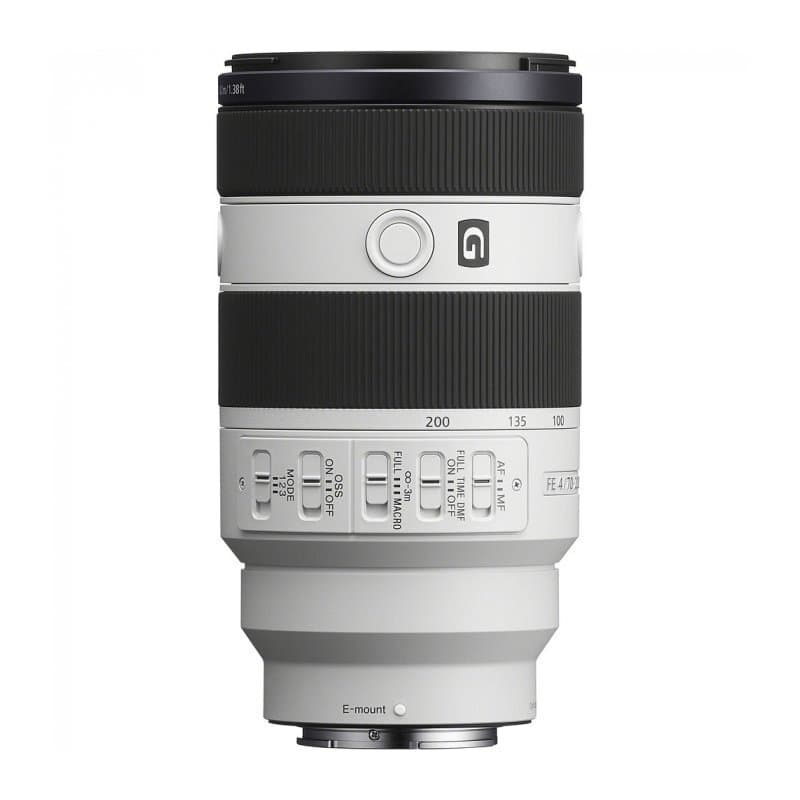Объектив Sony FE 70-200mm f/4 G OSS II, белый