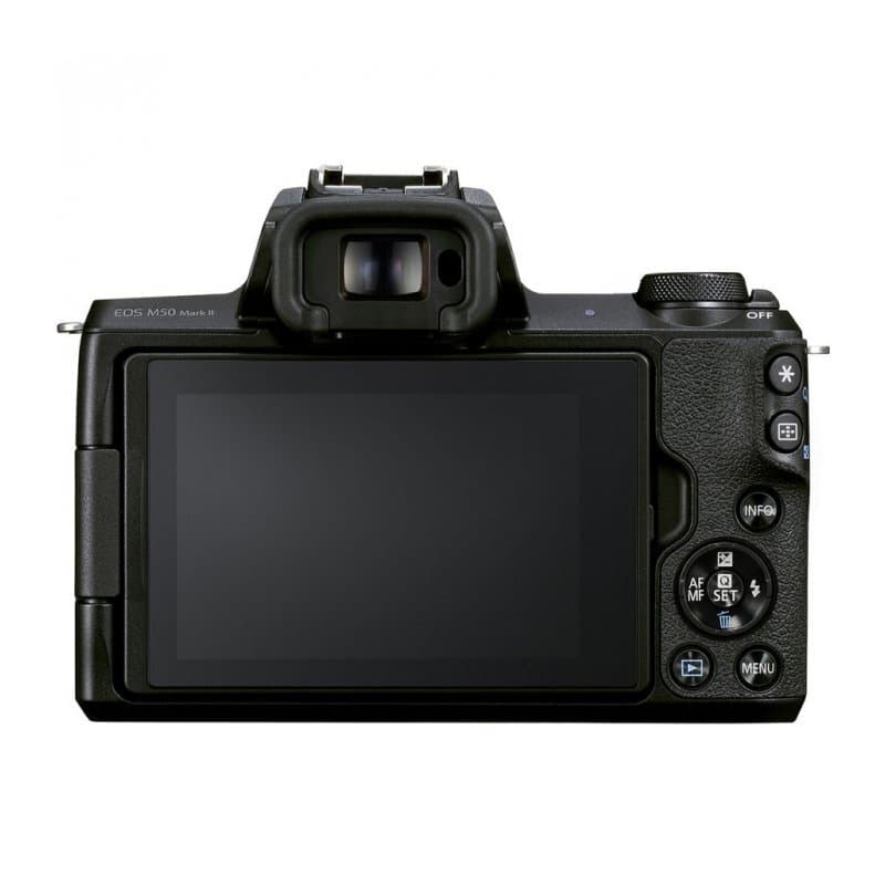 Фотоаппарат Canon EOS M50 Mark II Body, чёрный