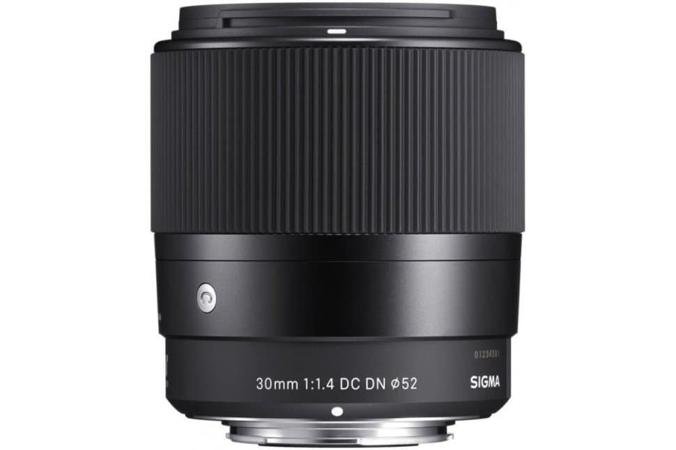 Объектив Sigma 30mm f/1.4 DC DN Contemporary Nikon Z, чёрный