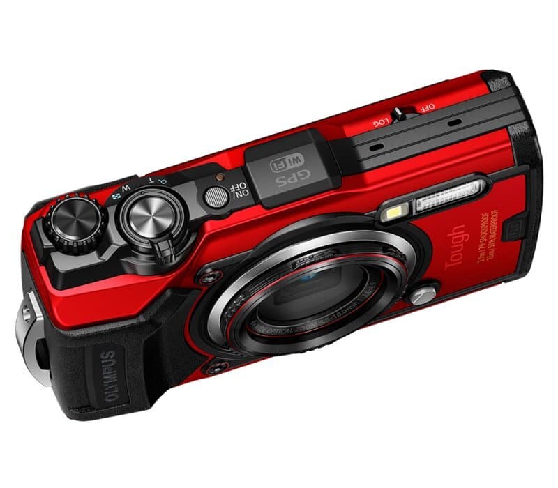 Фотоаппарат Olympus Tough TG-6, красный