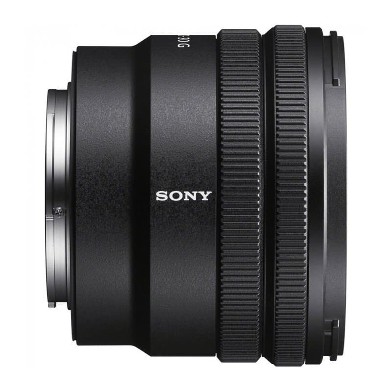 Объектив Sony E PZ 10-20mm f/4 G, чёрный