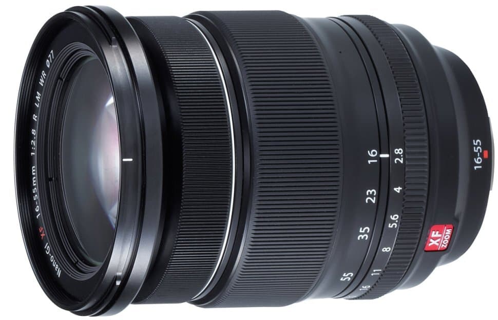 Объектив Fujinon XF 16-55mm f/2.8 R LM WR X-Mount