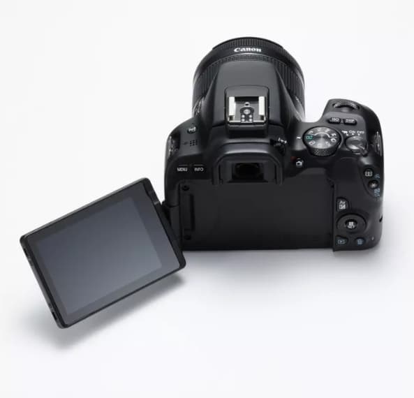 Фотоаппарат Canon EOS 200D Kit EF-S 18-55mm f/4-5.6 IS STM, черный