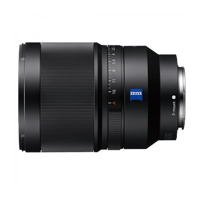 Объектив Sony FE 35mm f/1.4 ZA, чёрный