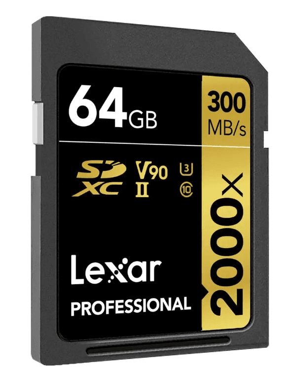 Lexar Professional 2000x SDXC UHS-II 64GB