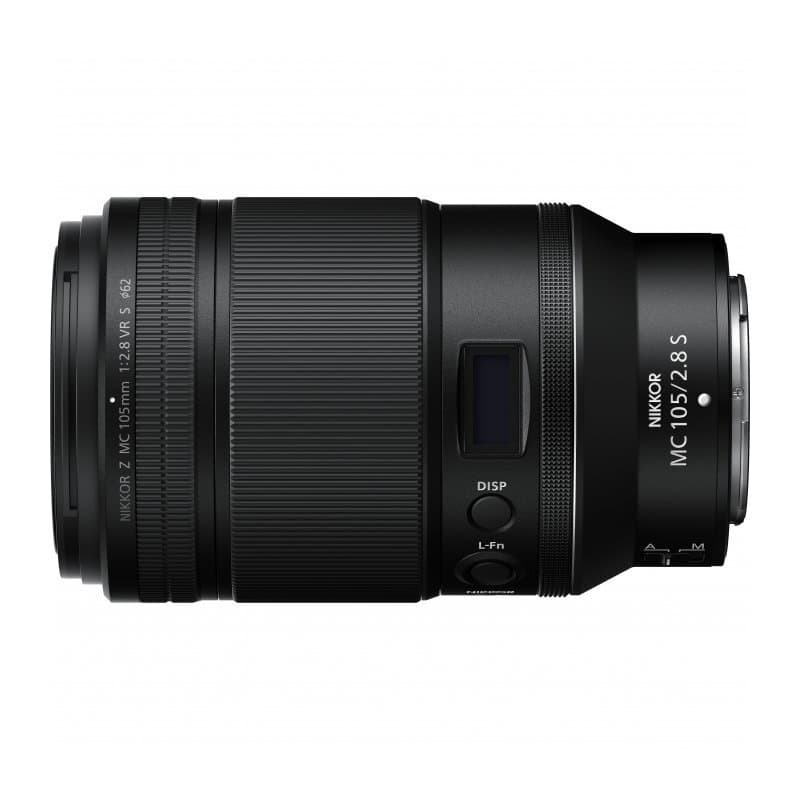 Объектив Nikon NIKKOR Z MC 105mm f/2.8 VR S Macro, чёрный