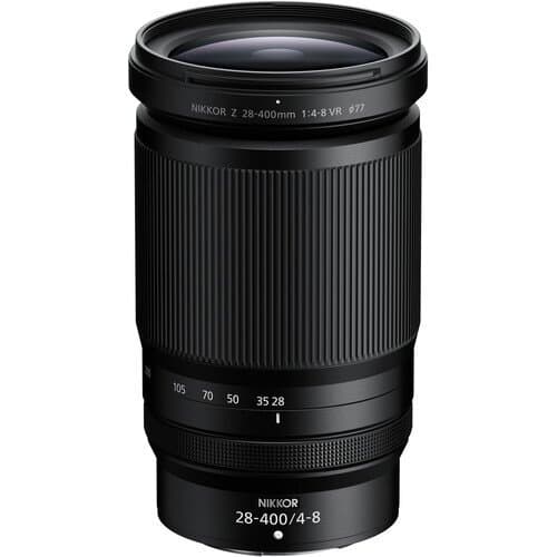 Объектив Nikon NIKKOR Z 28-400mm f/4-8 VR, чёрный