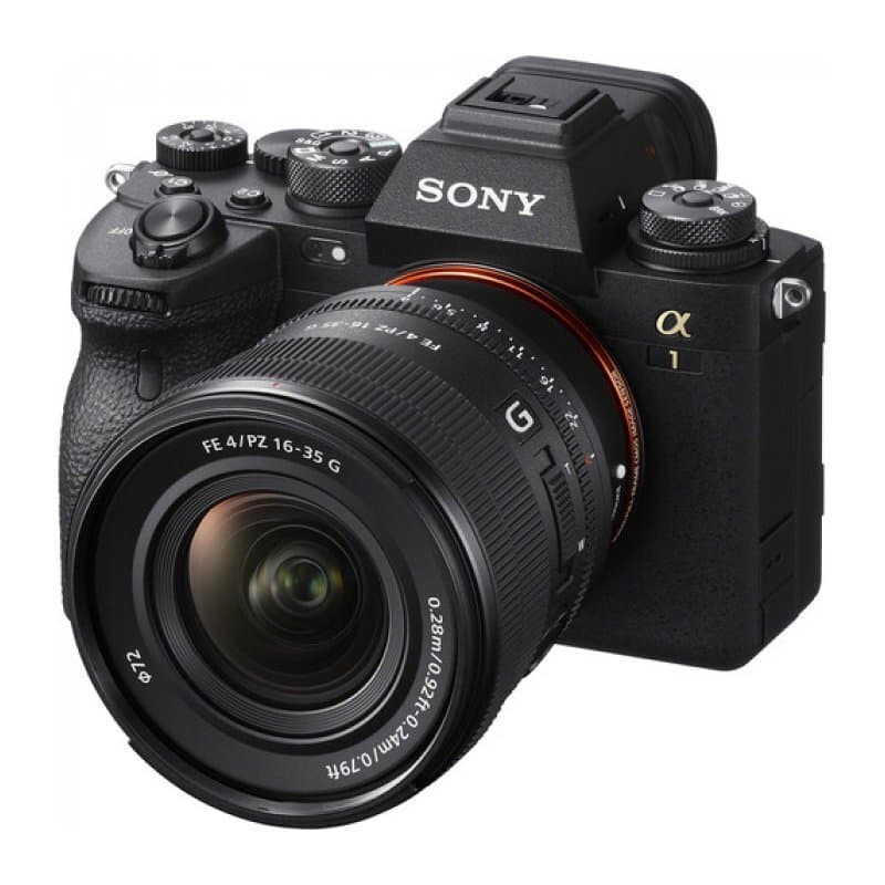 Объектив Sony FE PZ 16-35mm f/4 G, чёрный